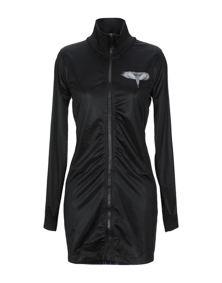 Женское мини-платье Marcelo Burlon, чёрное