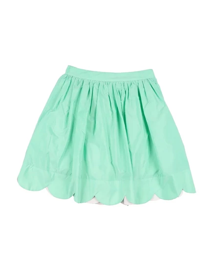 Детская юбка Stella McCartney Kids, светло-зеленая