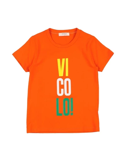 VICOLO Футболка оранжевый