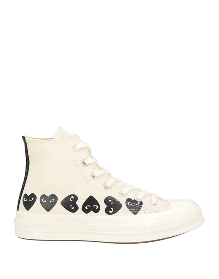 CONVERSE x COMME des GARÇONS PLAY JADR слоновая кость