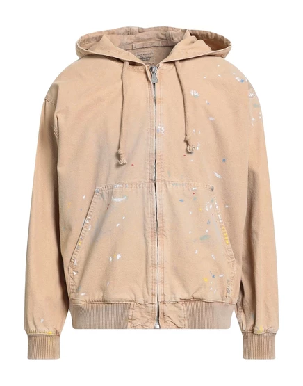 Мужская куртка RO ROGER'S Jackets из парусины, бежевый