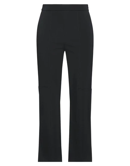 Женские брюки Max Mara клеш, черные