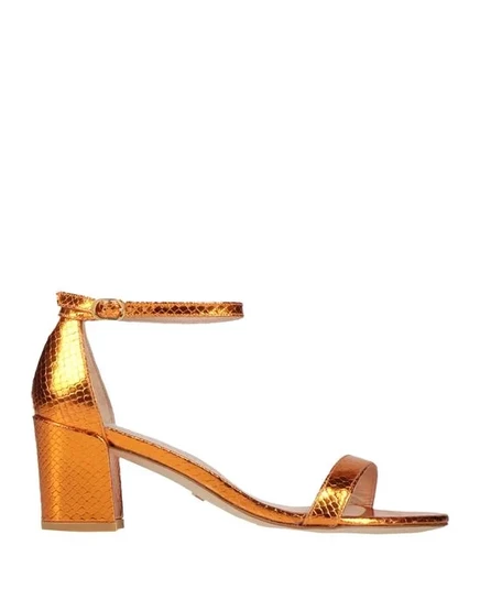STUART WEITZMAN Сандалии мандариновый