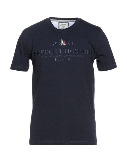 AERONAUTICA MILITARE T-shirts иссиня-чёрный
