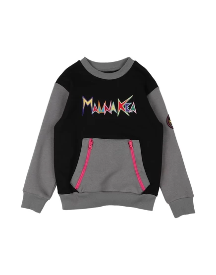 Унисекс свитшот Mauna Kea KIDS, чёрный