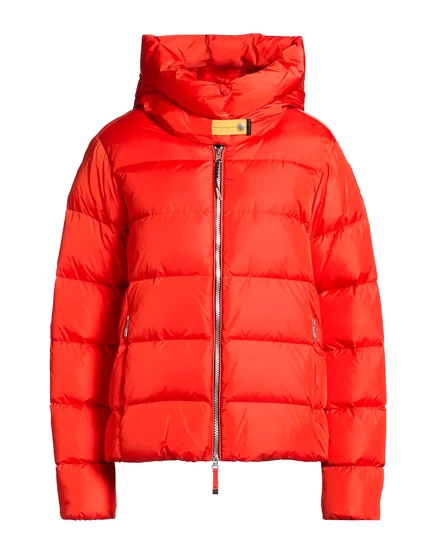 Женский пуховик Parajumpers, томатно-красный