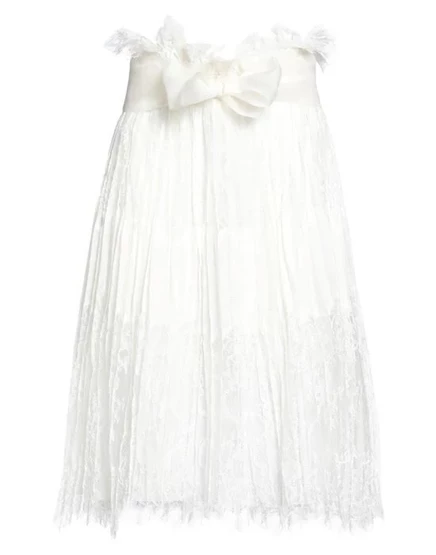 ERMANNO SCERVINO Юбка миди белый