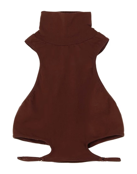 brown