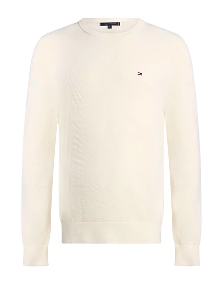Мужской свитер Tommy Hilfiger, цвета слоновой кости