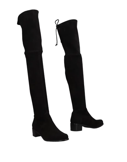 Женские ботфорты Stuart Weitzman, черные