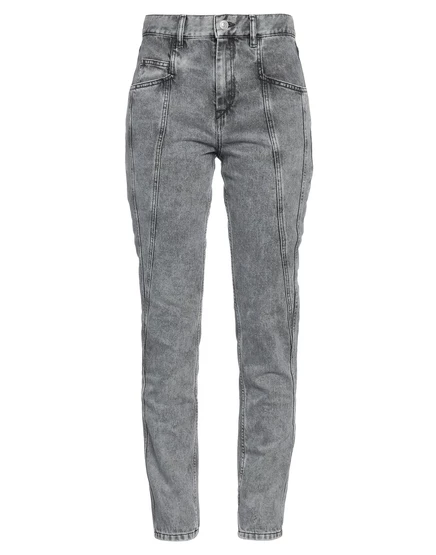 Женские джинсы Isabel Marant Lorenz_SP, свинцовые
