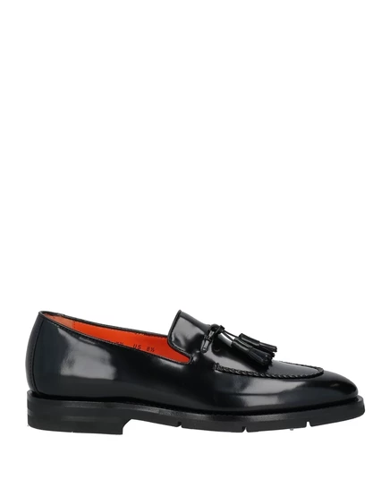 Мужские лоферы Santoni, черные