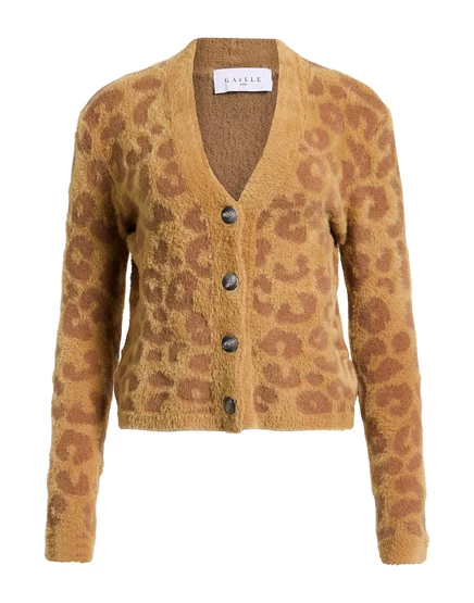 GAëLLE Paris Cardigans верблюжий
