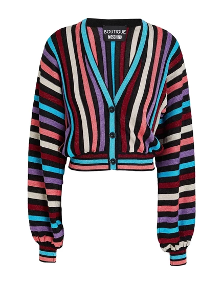 Женский кардиган Boutique Moschino PAPERMAG, лазурный