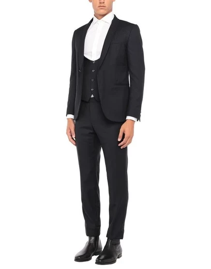 CORNELIANI Костюм иссиня-чёрный