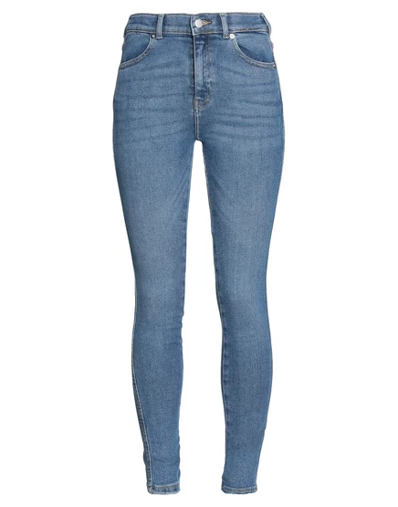 Женские джинсы Dr. Denim AGATA скинни, синие