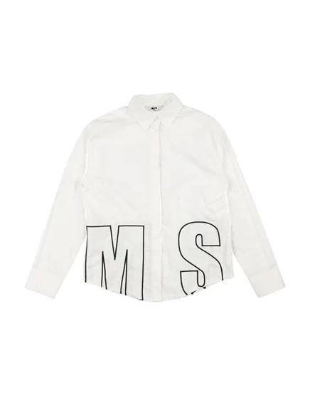 MSGM Pубашка белый
