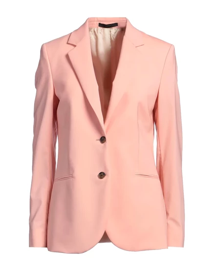 Женский пиджак Paul Smith, шерстяной, розовый