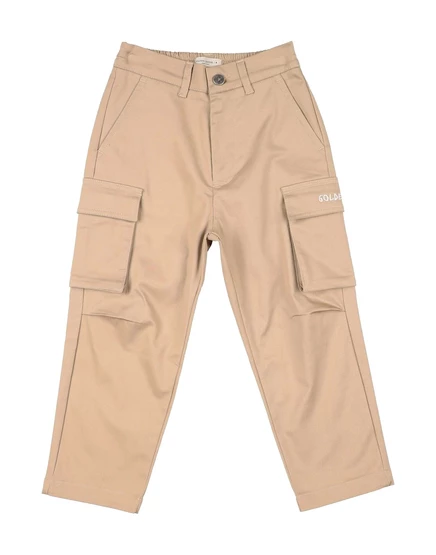 Брюки для мальчиков Golden Goose, песочные