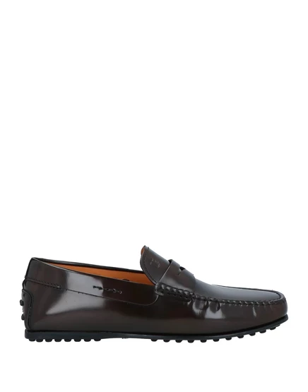 Мужские мокасины Tod's Papermag, темно-коричневые