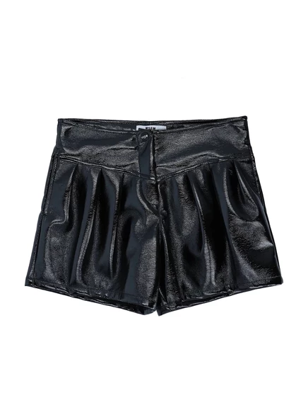 Детские шорты MSGM Junior, черные