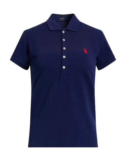 Женское поло Polo Ralph Lauren Lorenz_SP, темно-синее