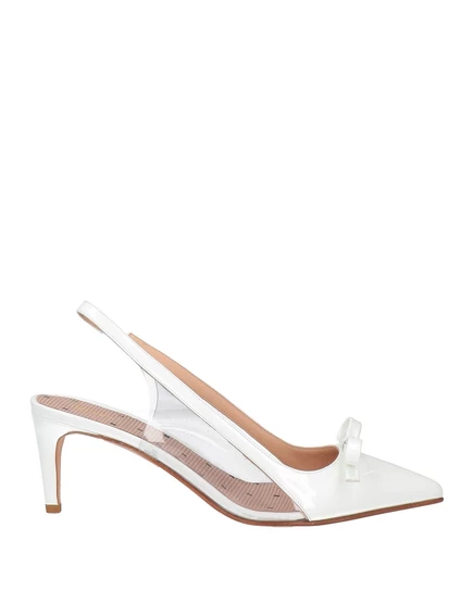 RED(V) Pumps белый
