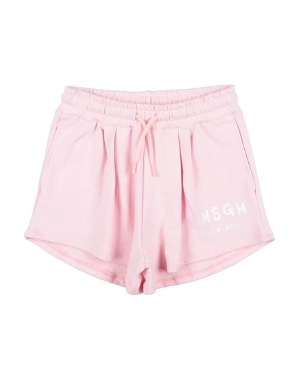 Женские шорты MSGM promotion_junior, розовые