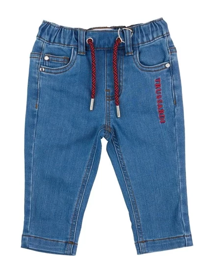 TRUSSARDI JUNIOR Джинсовые брюки синий