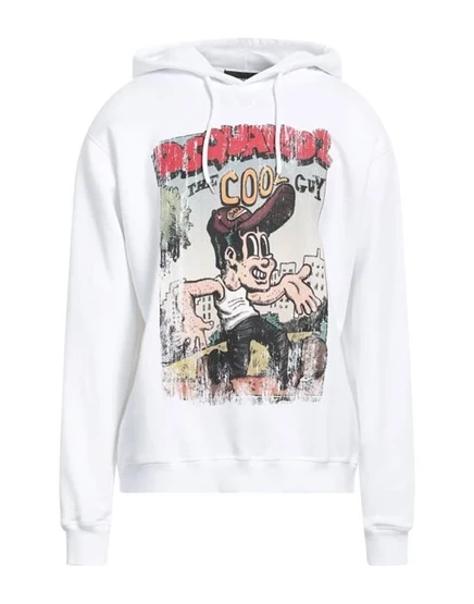DSQUARED2 Толстовка белый