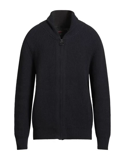 BARBOUR Кардиган иссиня-чёрный