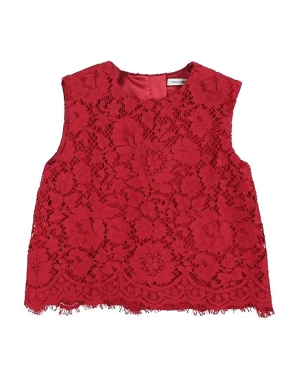 Женский топ Dolce & Gabbana, красный