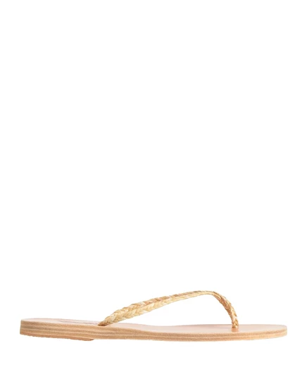 ANCIENT GREEK SANDALS PAPERMAG песочный