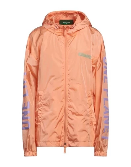 DSQUARED2 Плащи и тренчи абрикосовый