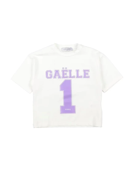 Женская футболка GALLE Paris джерси, белая