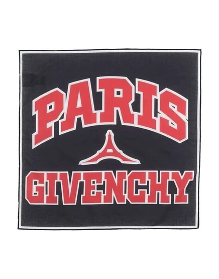 GIVENCHY Шарф иссиня-чёрный