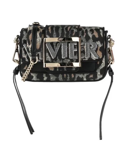 ROGER VIVIER Сумка через плечо зелёный милитари