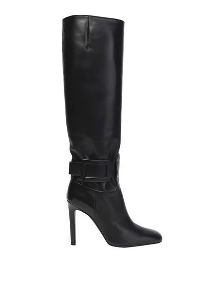 Женские ботильоны Roger Vivier Lorenz_SP, черные