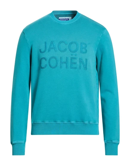 Мужской свитшот Jacob Cohen, глубокий бирюзовый