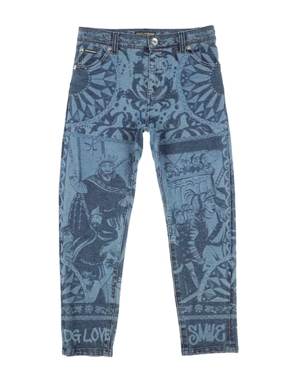 DOLCE&GABBANA superweek_junior синий