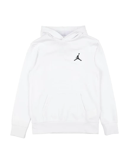 Мужская толстовка Jordan Junior с капюшоном, белая