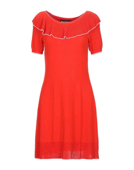 Женское мини-платье Boutique Moschino Hamish, красное
