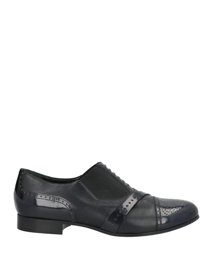 Женские лоферы Casadei из лакированной кожи, черные