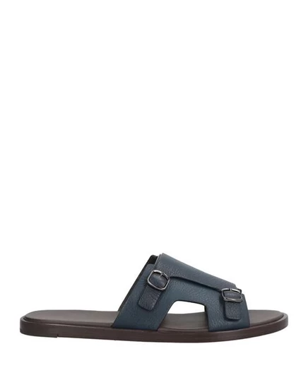 SANTONI Сандалии иссиня-чёрный