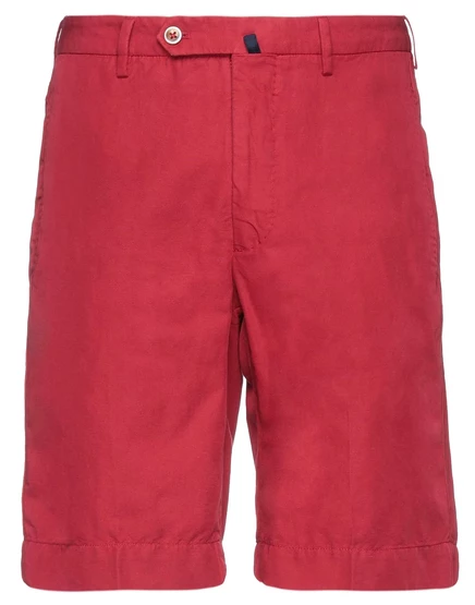 INCOTEX Shorts & Bermuda Shorts красный