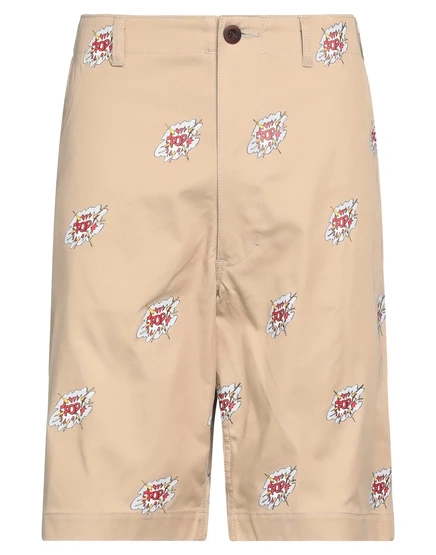 Мужские шорты Junya Watanabe Wonderwoman, верблюжьи