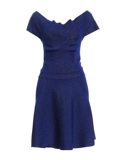 Женское платье Alaïa Lorenz_SP мини, синее