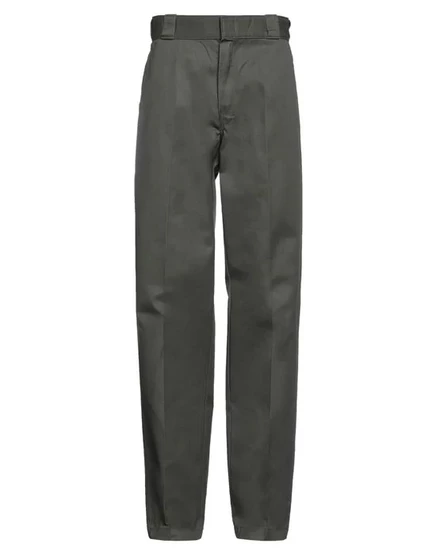 DICKIES Повседневные брюки зелёный милитари