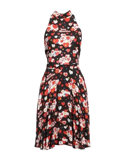 LOVE MOSCHINO Платье миди чёрный