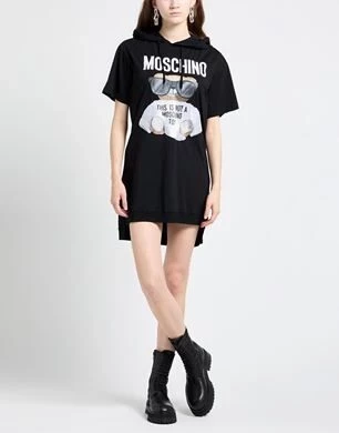 MOSCHINO WONDERWOMAN чёрный